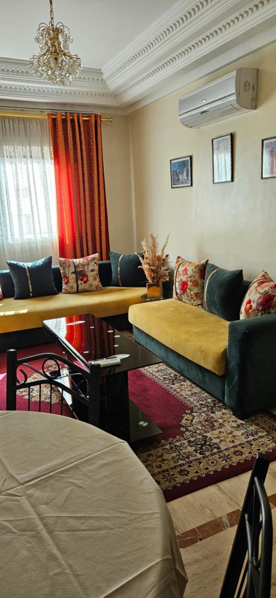 Joum Book Appartement Tous Conforts Maarif Casablanca Exterior photo